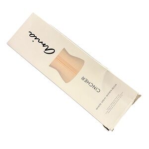 NWT Amia Classic Waist Cincher In Nude Size Small